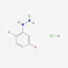 Picture of (2,5-Difluorophenyl)hydrazine hydrochloride