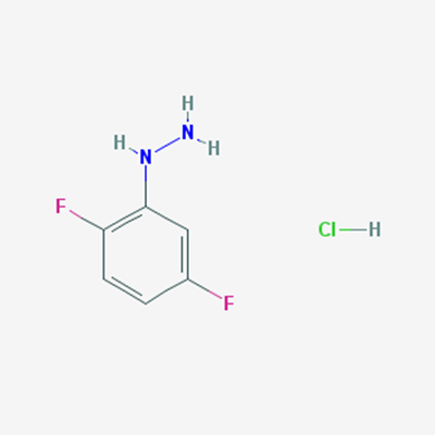 Picture of (2,5-Difluorophenyl)hydrazine hydrochloride