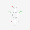 Picture of 1-(2,6-Dichloro-4-(trifluoromethyl)phenyl)ethanone