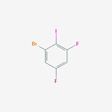 Picture of 1-Bromo-3,5-difluoro-2-iodobenzene