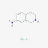 Picture of 1,2,3,4-Tetrahydroisoquinolin-7-amine hydrochloride