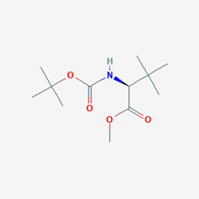 Picture of (S)-Methyl 2-((tert-butoxycarbonyl)amino)-3,3-dimethylbutanoate