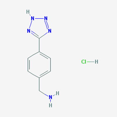 Picture of (4-(2H-Tetrazol-5-yl)phenyl)methanamine hydrochloride