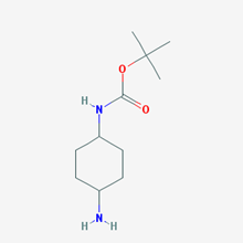 Picture of trans-N-Boc-1,4-cyclohexanediamine