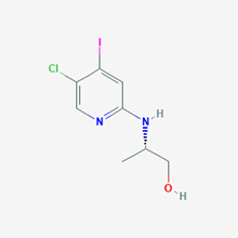 Picture of (S)-2-((5-Chloro-4-iodopyridin-2-yl)amino)propan-1-ol