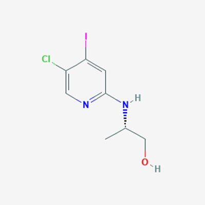 Picture of (S)-2-((5-Chloro-4-iodopyridin-2-yl)amino)propan-1-ol