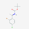 Picture of (R)-tert-Butyl (1-(2-bromo-4-chlorophenyl)ethyl)carbamate