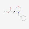 Picture of (S)-Ethyl 2-(4-benzylmorpholin-3-yl)acetate