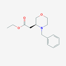 Picture of (S)-Ethyl 2-(4-benzylmorpholin-3-yl)acetate