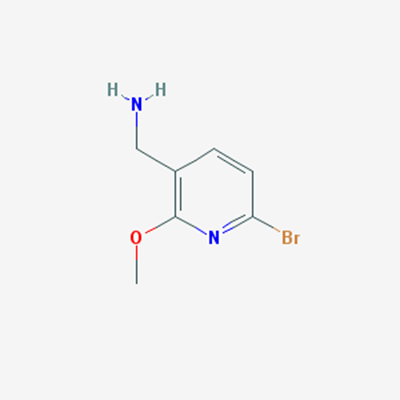 Picture of (6-Bromo-2-methoxypyridin-3-yl)methanamine