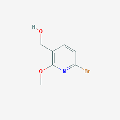 Picture of (6-Bromo-2-methoxypyridin-3-yl)methanol