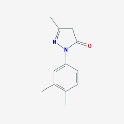 Picture of 1-(3,4-Dimethylphenyl)-3-methyl-1H-pyrazol-5(4H)-one