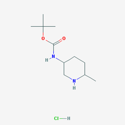 Picture of tert-Butyl (6-methylpiperidin-3-yl)carbamate hydrochloride