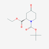 Picture of (S)-1-tert-Butyl 2-ethyl 4-oxopiperidine-1,2-dicarboxylate