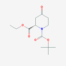 Picture of (S)-1-tert-Butyl 2-ethyl 4-oxopiperidine-1,2-dicarboxylate