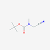 Picture of tert-Butyl (cyanomethyl)(methyl)carbamate