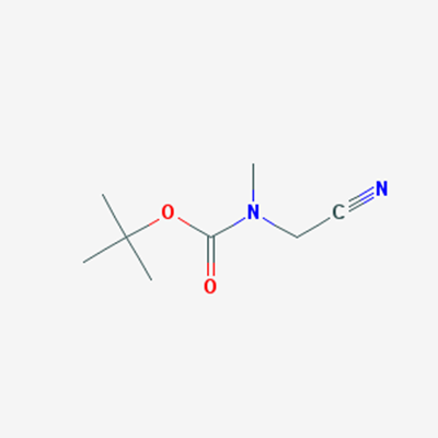 Picture of tert-Butyl (cyanomethyl)(methyl)carbamate