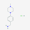 Picture of (4-(4-Methylpiperazin-1-yl)phenyl)methanamine hydrochloride