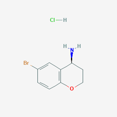 Picture of (S)-6-Bromochroman-4-amine hydrochloride