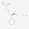 Picture of (R)-5-Amino-5-phenylpentanoic acid hydrochloride