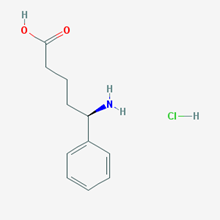 Picture of (R)-5-Amino-5-phenylpentanoic acid hydrochloride