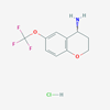 Picture of (R)-6-(Trifluoromethoxy)chroman-4-amine hydrochloride