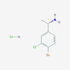 Picture of (S)-1-(4-Bromo-3-chlorophenyl)ethanamine hydrochloride