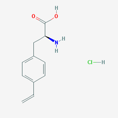 Picture of (S)-2-Amino-3-(4-vinylphenyl)propanoic acid hydrochloride