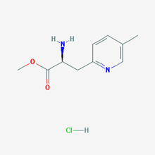 Picture of (S)-Methyl 2-amino-3-(5-methylpyridin-2-yl)propanoate hydrochloride