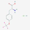 Picture of (R)-2-Amino-3-(4-(trifluoromethoxy)phenyl)propanoic acid hydrochloride