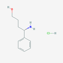 Picture of (S)-4-Amino-4-phenylbutan-1-ol hydrochloride