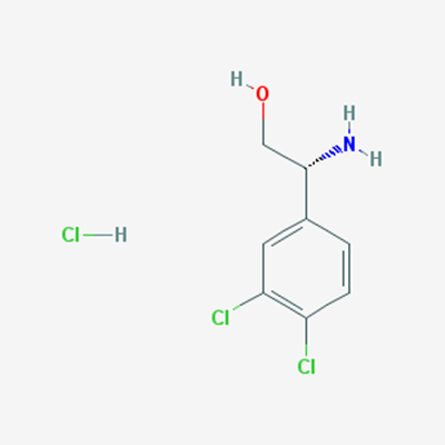 Picture of (R)-2-Amino-2-(3,4-dichlorophenyl)ethanol hydrochloride