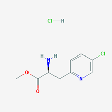 Picture of (S)-Methyl 2-amino-3-(5-chloropyridin-2-yl)propanoate hydrochloride