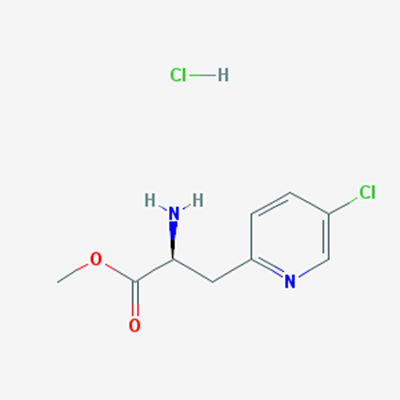 Picture of (S)-Methyl 2-amino-3-(5-chloropyridin-2-yl)propanoate hydrochloride