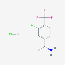 Picture of (R)-1-(3-Chloro-4-(trifluoromethyl)phenyl)ethanamine hydrochloride