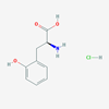 Picture of (S)-2-Amino-3-(2-hydroxyphenyl)propanoic acid hydrochloride