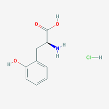 Picture of (S)-2-Amino-3-(2-hydroxyphenyl)propanoic acid hydrochloride