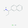 Picture of (S)-1-(Naphthalen-2-yl)propan-1-amine hydrochloride