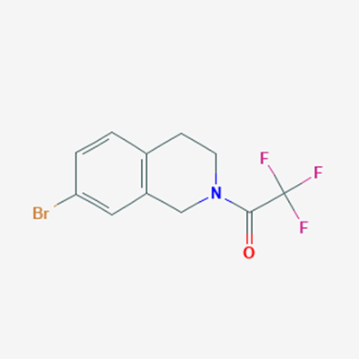 Picture of 1-(7-Bromo-3,4-dihydroisoquinolin-2(1H)-yl)-2,2,2-trifluoroethanone