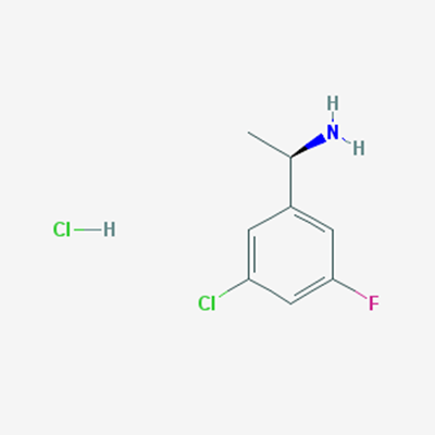 Picture of (R)-1-(3-Chloro-5-fluorophenyl)ethanamine hydrochloride