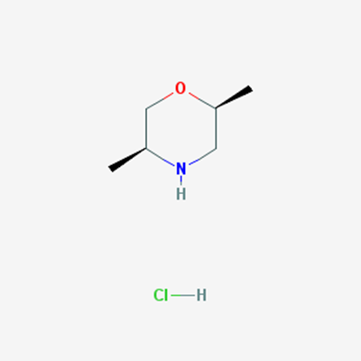 Picture of (2S,5S)-2,5-Dimethylmorpholine hydrochloride