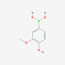 Picture of (4-Hydroxy-3-methoxyphenyl)boronic acid