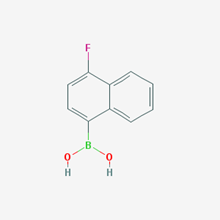 Picture of 4-Fluoronaphthalene-1-boronic acid