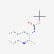 Picture of tert-Butyl (2-methylquinolin-3-yl)carbamate