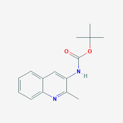 Picture of tert-Butyl (2-methylquinolin-3-yl)carbamate