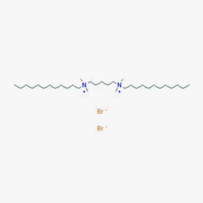 Picture of N1,N5-Didodecyl-N1,N1,N5,N5-tetramethylpentane-1,5-diaminium bromide