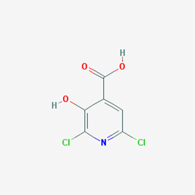 Picture of 2,6-Dichloro-3-hydroxyisonicotinic acid