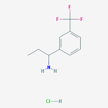 Picture of 1-(3-(Trifluoromethyl)phenyl)propan-1-amine hydrochloride