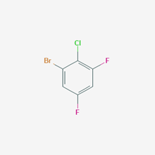 Picture of 1-Bromo-2-chloro-3,5-difluorobenzene