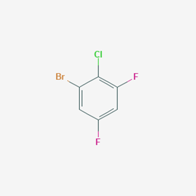 Picture of 1-Bromo-2-chloro-3,5-difluorobenzene